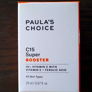 Paulas choice C15 Super Booster 15% vitamin c